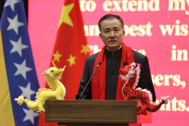 Prijem povodom Kineske nove godine održan u Sarajevu