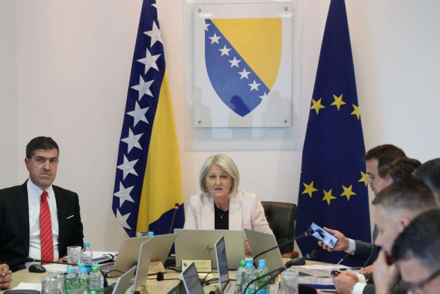 Predložena ratifikacija sporazuma između VMBIH i UNFPA