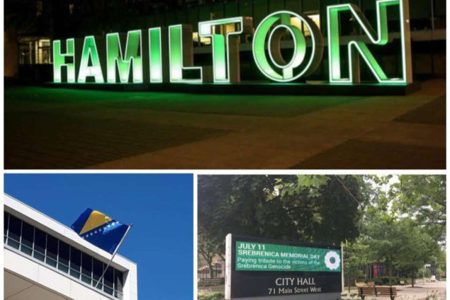 Hamilton odaje počast žrtvama genocida u Srebrenici