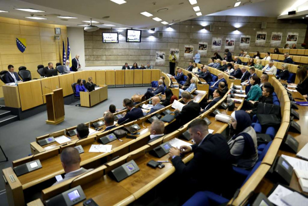 Nije podržan zakon o prostornom planiranju, za 45 dana tematska sjednica Doma naroda