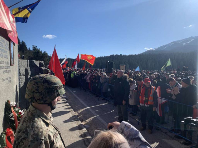 Osmanović na obilježavanju godišnjice "Igmanskog marša": Ovdje živi duh zajedništva
