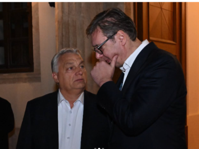 Vučić na večeri kod Orbana, ključna tema energetika