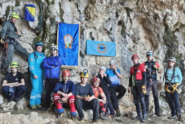 Speleološka škola realizirana na području planine Vlašić, 12 polaznika iz različitih krajeva BiH