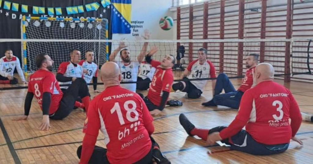 Odbojkaški klub invalida 'Fantomi' se sprema za odbranu titule evropskog prvaka