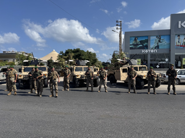 Libanska vojska prikuplja oružje iz palestinskih izbjegličkih kampova u Tiru