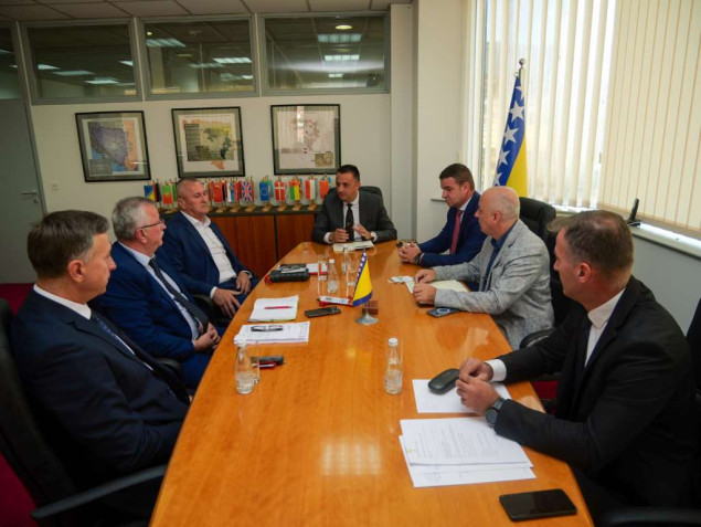 Lakić s predstavnicima RMU Banovići i EP BiH: Izazove pred kojima je ovaj rudnik moramo prevazići