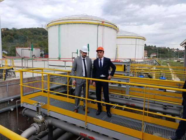 Nakon 30 godina Federacija BiH ponovo dobija funkcionalan terminal za naftu