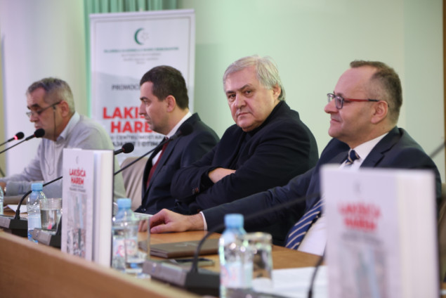 U Sarajevu predstavljena knjiga "Lakišića harem u centru Mostara - trajanje i otimanje"