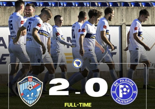 Laktaši slavili pobjedu protiv Radnika u prvom meču četvrtfinala Kupa BiH