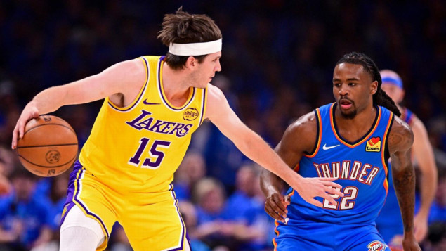 Težak poraz Lakersa u Oklahoma Cityju, Detroit poveo protiv Clevelanda