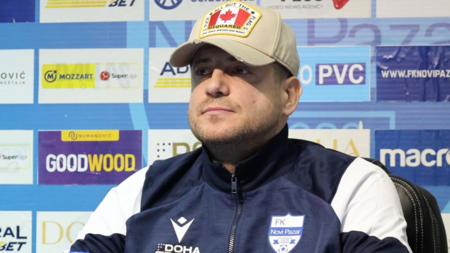 FK Novi Pazar predstavio novog trenera