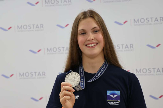Lana Pudar osvojila srebro na U-23 Europskom prvenstvu