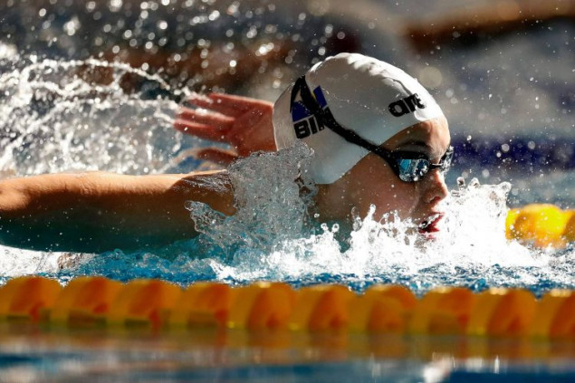 Lana Pudar u finalu Evropskog prvenstva u disciplini 200 metara delfin