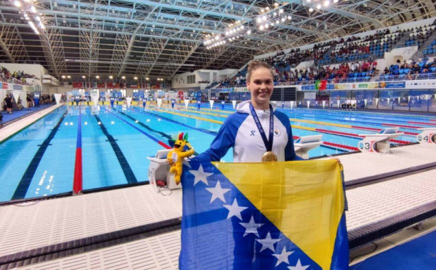 U Mostaru večeras doček evropske prvakinje Lane Pudar