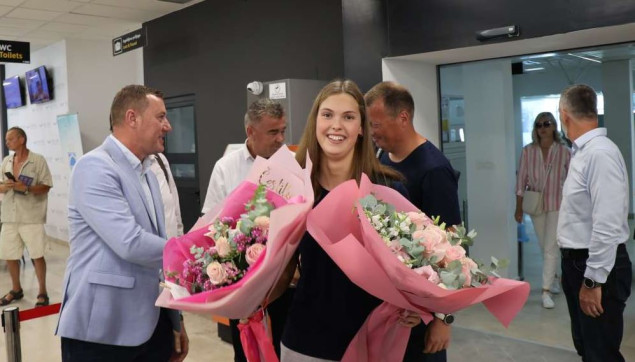 Lana Pudar sletjela u Mostar, europska viceprvakinja već fokus stavlja na OI