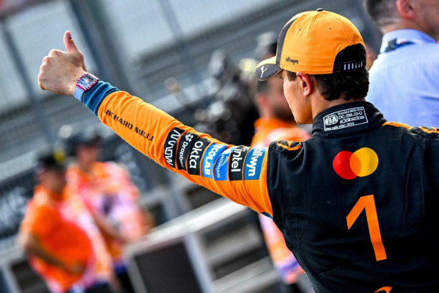 Norris drugu godinu zaredom pobjednik trke F1 za Veliku nagradu Mađarske