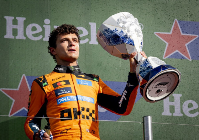 Norris najbrži u Holandiji za drugu uzastopnu pobjedu u šampionatu F1