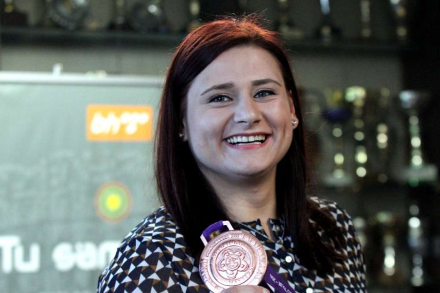 Larisa Cerić na startu Svjetskog prvenstva u Dohi protiv predstavnice Turske