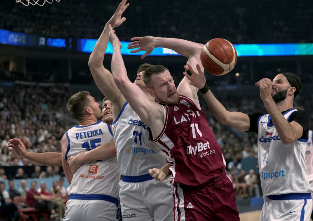Košarkaši Latvije ubjedljivo pobijedili Češku