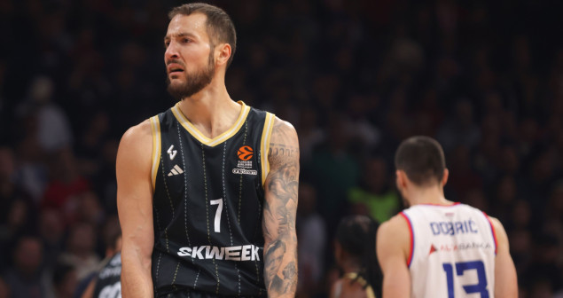 Joffrey Lauvergne se vratio u Partizan