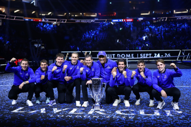 Tim Evrope osvojio Laver kup u Londonu