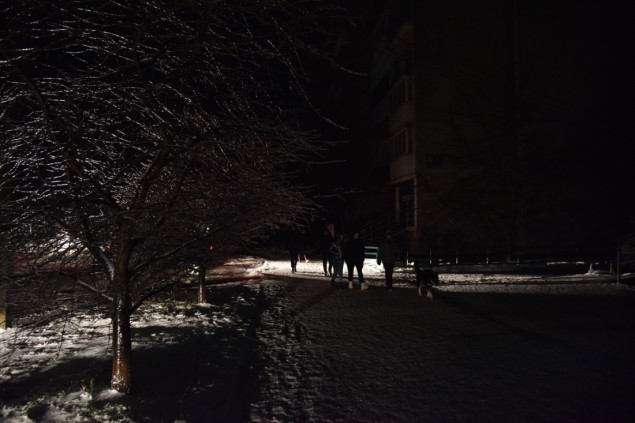 Agregati u Lavovu jedini izvor svjetlosti