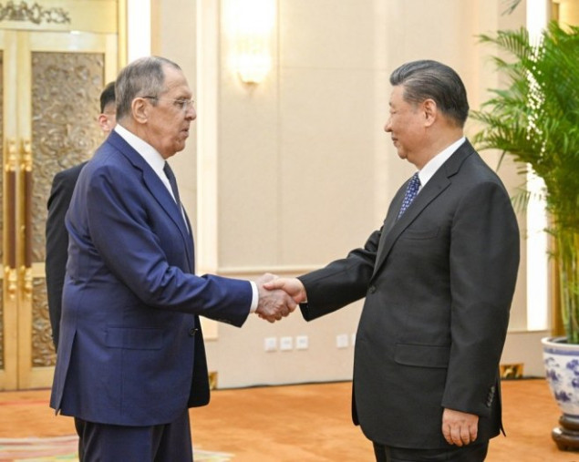 Lavrov se sastao sa predsjednikom Kine Xi Jinpingom