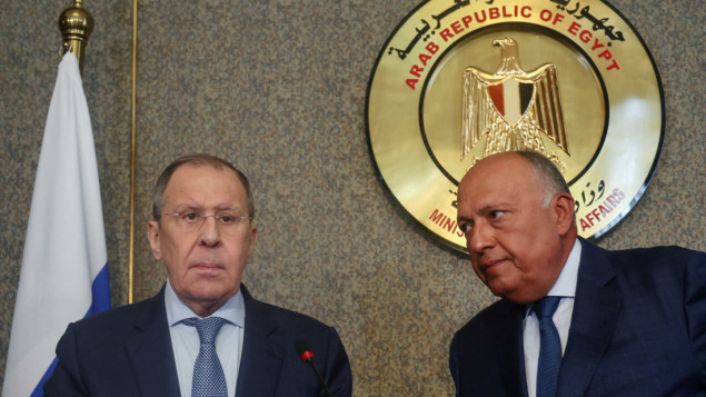 Lavrov doputovao u Egipat, prvu stanicu afričke turneje