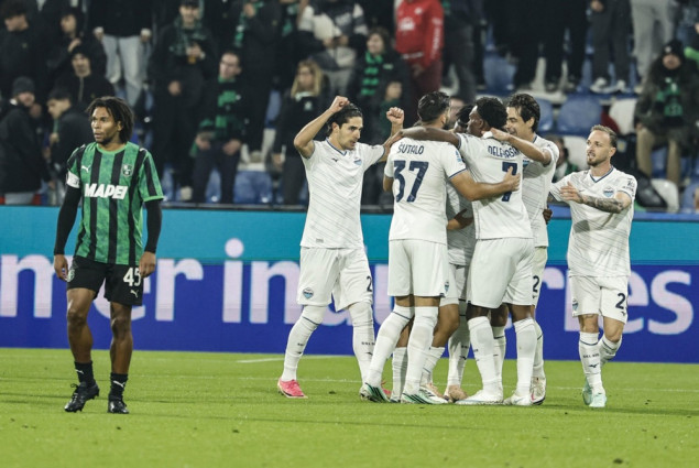 Osam golova u gostujućoj pobjedi Lazija nad Sassuolom u Seriji A Osam golova u gostujućoj pobjedi Lazija nad Sassuolom u Seriji A