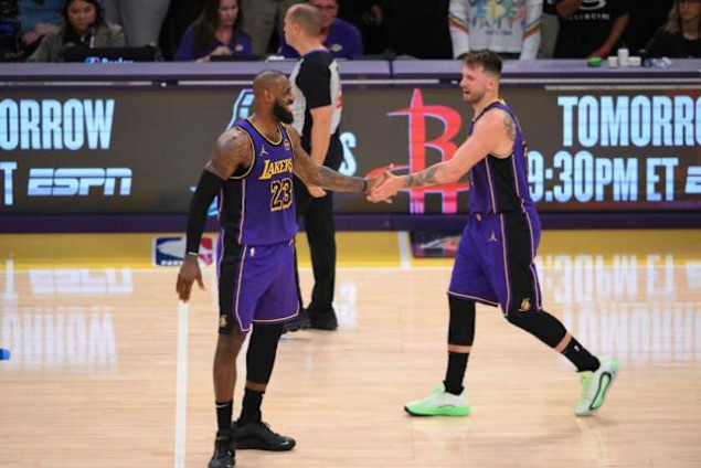 Lebron i Dončić publiku počastili spektaklom