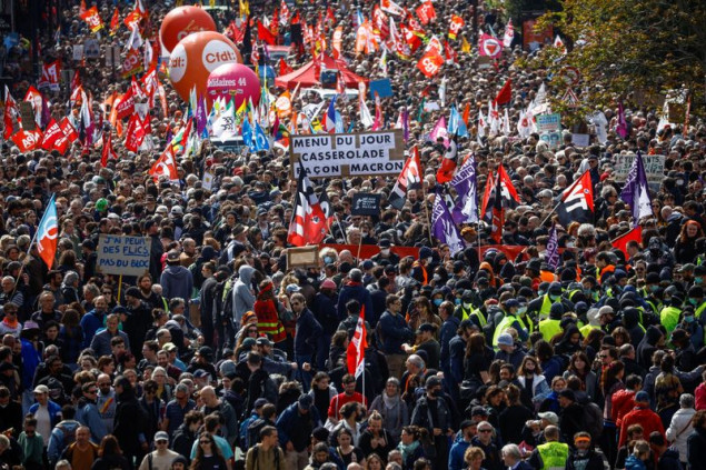 Francuska - protesti - penziona reforma
