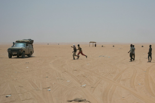 U alžirskoj pustinji u blizini libijske granice pronađena tijela 14 ljudi