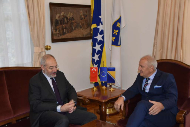 Lendo s Baburom Girginom o rastu direktnih stranih ulaganja Republike Turske u BiH