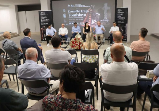 Mostar: Predstavljena glazbeno-scenska legenda 'Krunidba kralja Tomislava'