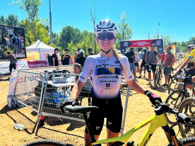 Lejla Njemčević nakon dva defekta na gumi zauzela sedmo mjesto na Svjetskom kupu u Španiji