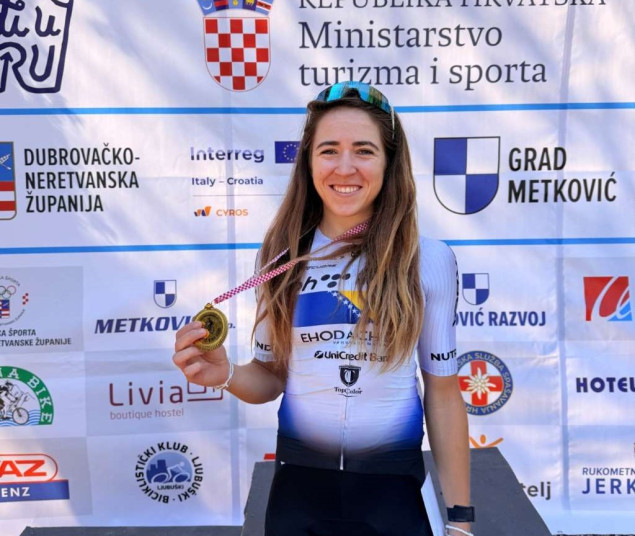 Lejla Njemčević odnijela pobjedu na XCC UCI C3 utrci u Metkoviću