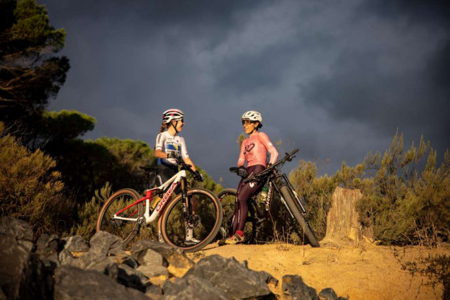 Lejla Njemčević sa timskom kolegicom 'brusi' formu pred start najteže utrke na svijetu