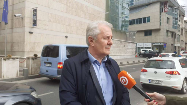 Lendo i Stojanović informirali Saracina o problemima u procesu formiranja vlasti u FBiH