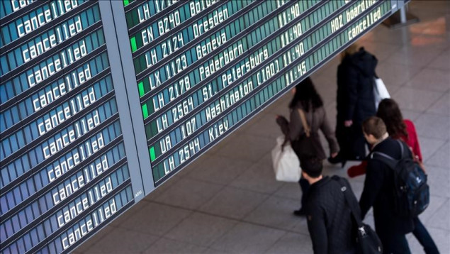 Zbog štrajkova i nedostatka osoblja u Evropi otkazano na stotine letova