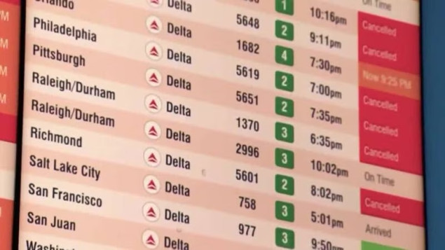 Više od 1.700 letova u SAD-u otkazano zbog opasnosti od oluje