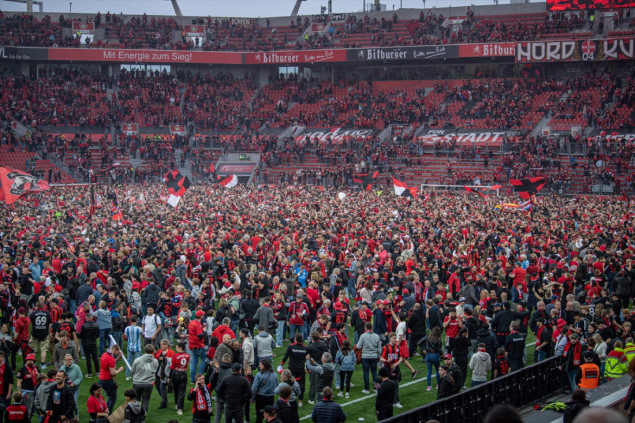 Hiljade navijača Bayera proslavilo prvu titulu prvaka Njemačke