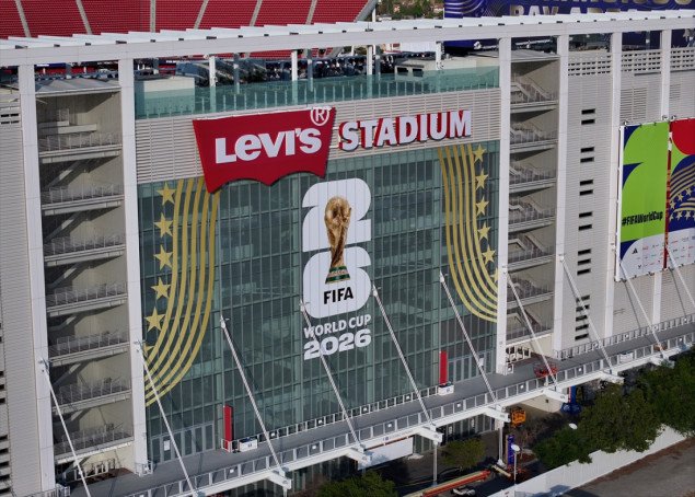 Levi's stadion u San Franciscu spreman za Svjetsko prvenstvo 2026.