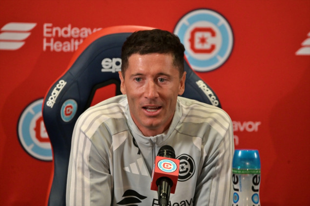 Lewandowski predstavljen u Chicago Fireu: Samo sam za Barcelonu želio da igram u Evropi