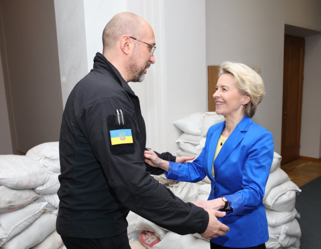 Von der Leyen nakon posjete Kijevu: Impresionirana sam odlučnošću Ukrajinaca