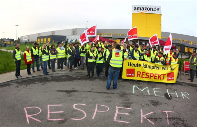Radnici "Amazona" u Leipzigu stupili u štrajk