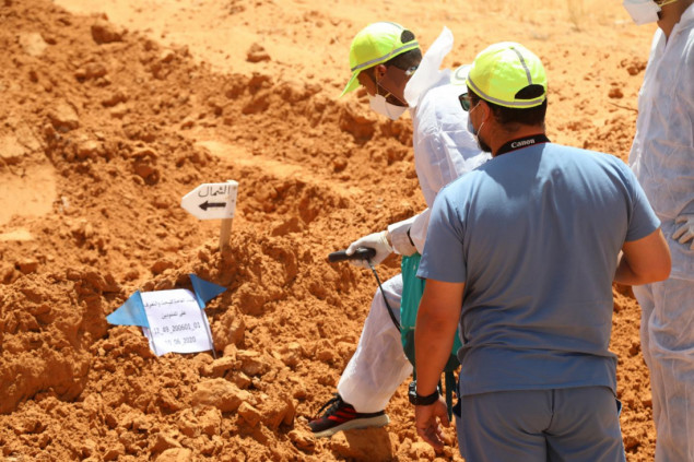 U Sirtu pronađena masovna grobnica