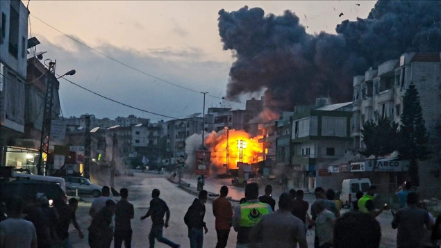 Izrael pokrenuo nove zračne napade na južni i istočni Liban