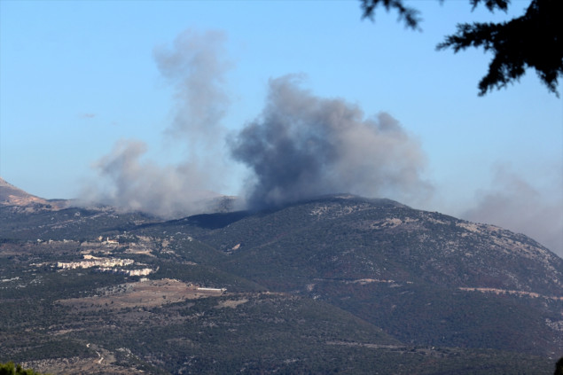U novom izraelskom zračnom napadu pogođene lokacije u južnom i istočnom Libanu