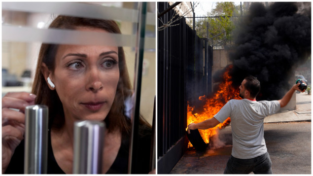 Štediše sve češće pljačkaju banke u Libanu