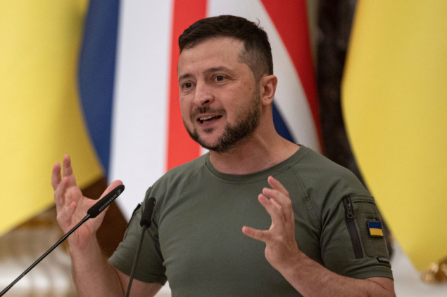 Zelenski: Imamo snažnu vojsku spremnu da brani zajedničke vrijednosti sa EU